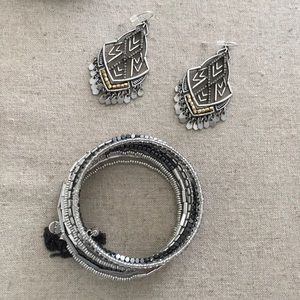 Stella & Dot Mixed Metal Set